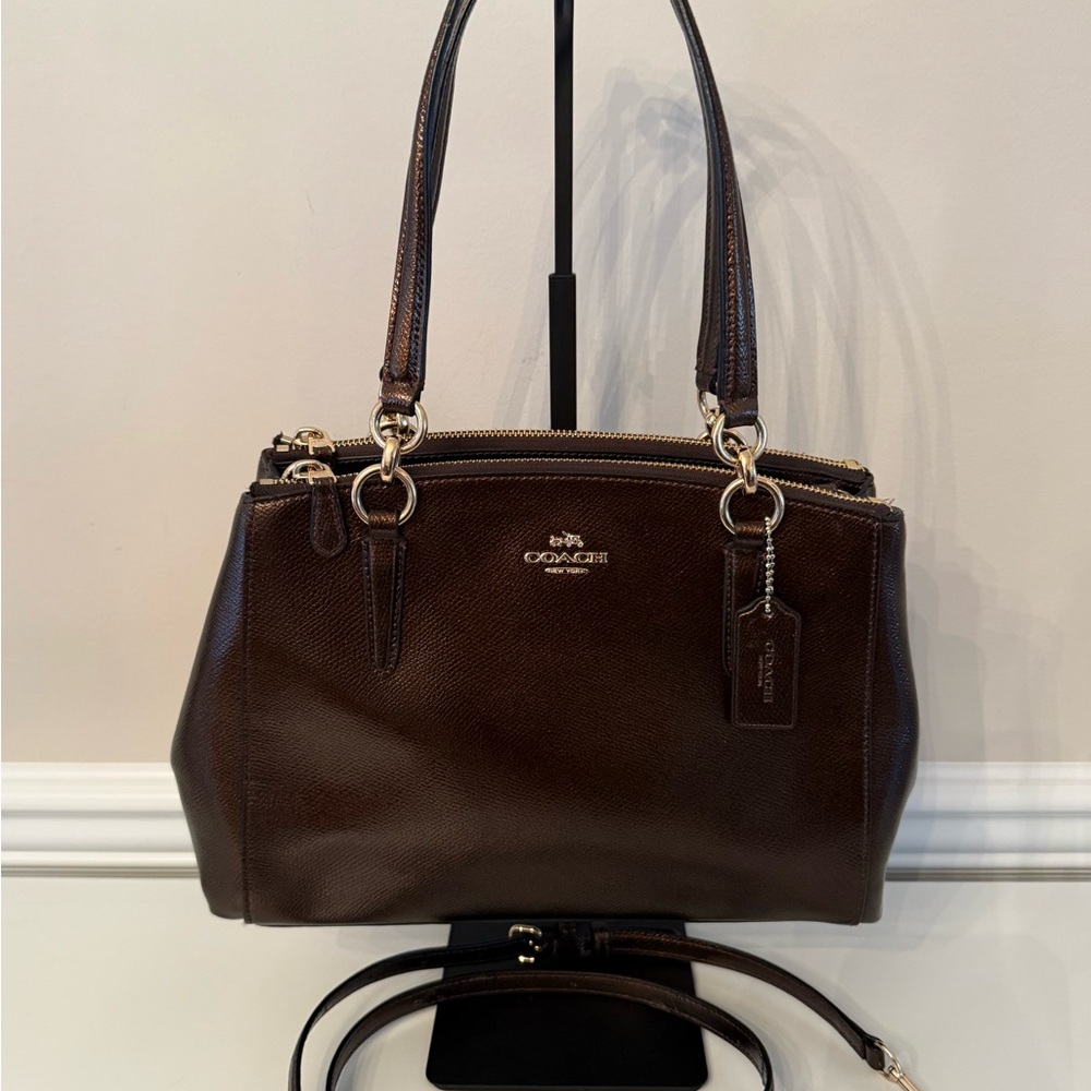Coach Bronze Christie Carryall